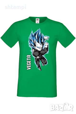 Мъжка тениска Dragon Ball Z Vegeta,Анимация,игра,Празник,Повод,, снимка 7 - Тениски - 38096233