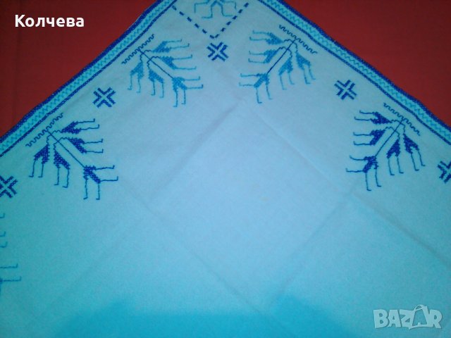 продавам брюкселска дантела, памучна машинна изработка , снимка 6 - Покривки за маси - 33819807