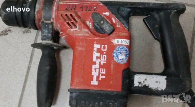 Перфоратор HILTI TE 15-C, снимка 3 - Перфоратори - 29179187