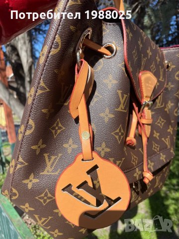 Раница LOUIS VUITTON , снимка 16 - Раници - 39974188