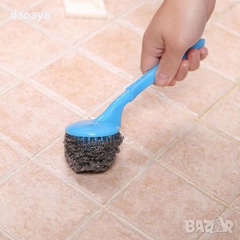 4483 Кухненско телче за миене и почистване с дълга дръжка, снимка 4 - Мопове, кофи, четки и метли - 44291996