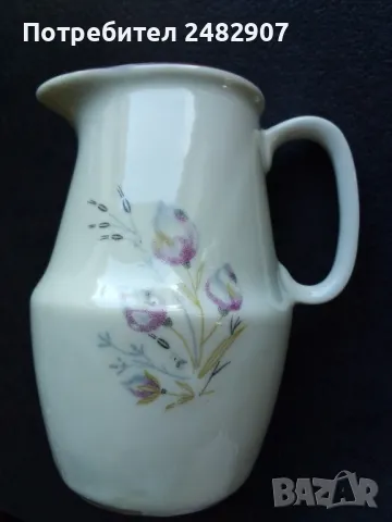 Ретро порцеланова каничка, снимка 2 - Колекции - 47565026