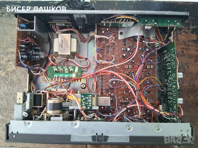 TEAC C-3X cassete deck, снимка 3 - Ресийвъри, усилватели, смесителни пултове - 56442907