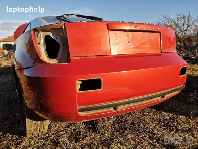 Задна броня за Toyota Celica T23 / Тойота Селика Т23, снимка 6 - Части - 48801712