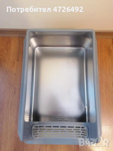 Котешка тоалетна от неръждаема стомана , снимка 2 - За котки - 53326333