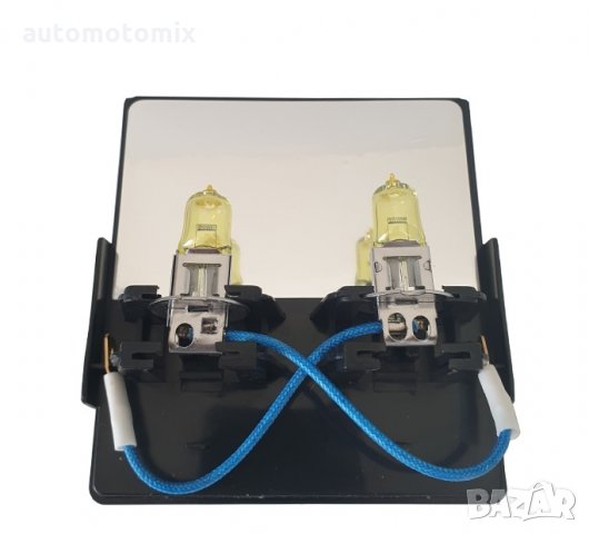 КРУШКИ ХАЛОГЕННИ,ЖЪЛТИ H3 55W 2БР./К-Т - 282007, снимка 2 - Аксесоари и консумативи - 34217251