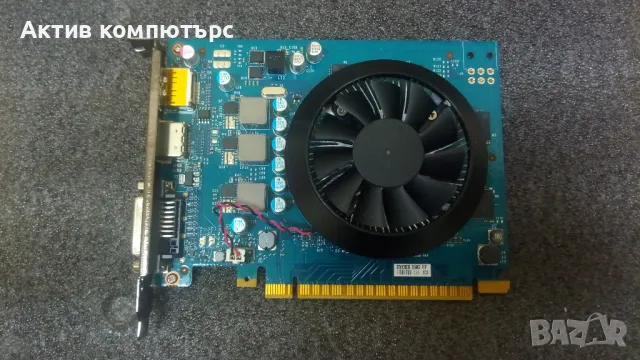 Видеокарта Dell nVidia GeForce GTX 1050 2GB GDDR5 128-bit DVI-D DP HDMI PCI-E