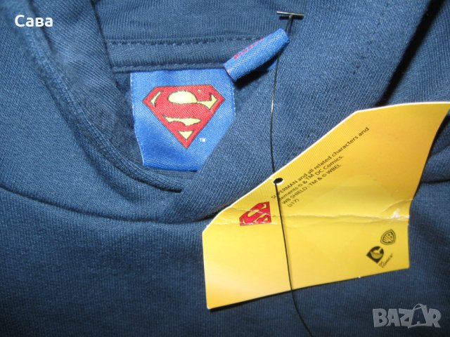 Суичър SUPERMAN   мъжки,С-М, снимка 1 - Суичъри - 31643050