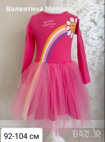 Детска рокля 262, снимка 1 - Детски рокли и поли - 44514435