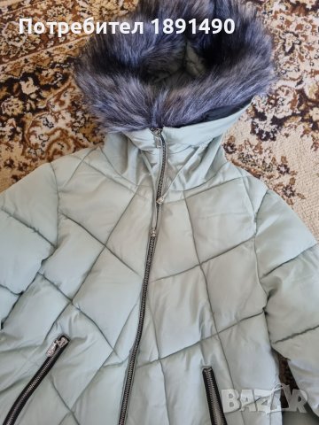 Зимно яке, снимка 5 - Якета - 42388294