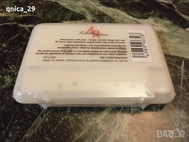 TDK AR-60 limited, снимка 2 - Декове - 53023745