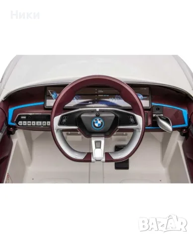 BMW i4 Акумулаторна кола, снимка 7 - Електрически играчки - 55782890