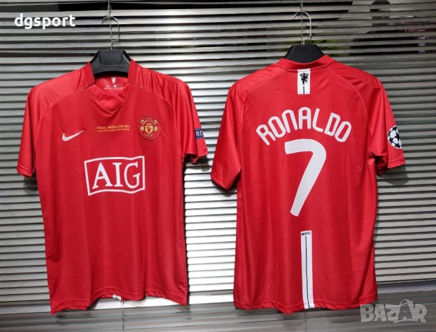 Футболна фланелка на Манчестър Юнайтед #К.Роналдо #7# ретро модел!, снимка 3 - Футбол - 52264906
