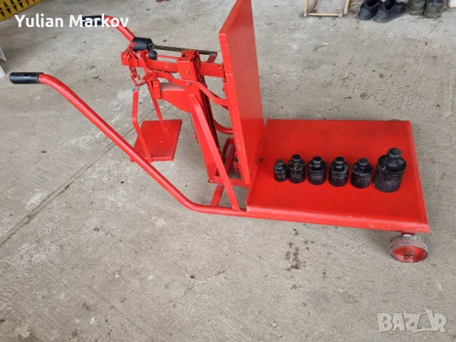 Преносим механичен кантар с теглилки, снимка 1