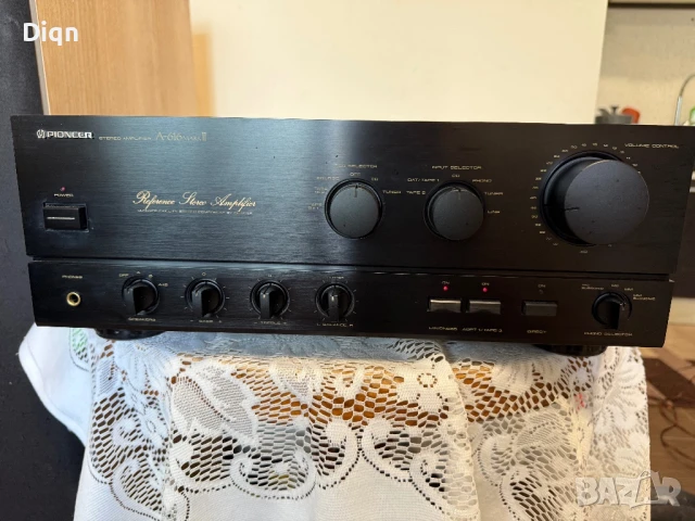 Като нов Pioneer A-616mk2, снимка 10 - Ресийвъри, усилватели, смесителни пултове - 51397538