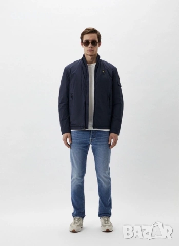 Яке Blauer High Neck, снимка 2 - Якета - 54195885