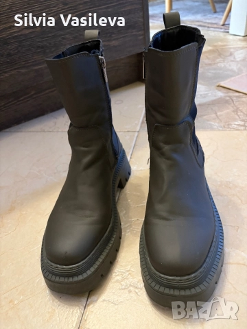 Дамски боти Nine West, снимка 4 - Дамски боти - 52444493