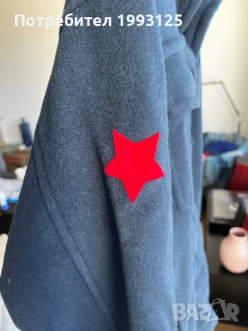 Риза, вълнена Square, размер XL, снимка 3 - Палта - 48613781