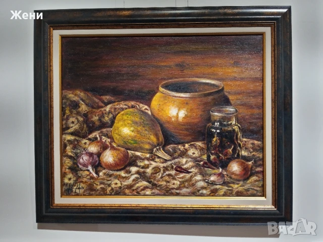 💖Маслени картини на Николай Ханзъров , снимка 14 - Картини - 51379098