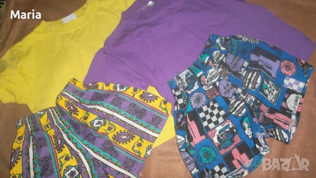 2 тениски и 2 панталона., снимка 2 - Детски комплекти - 36703376