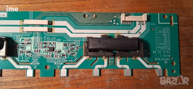 Inverter INV26T4UB REV0.1. Свален от Телевизор Samsung LE26D450G1W. С панел T260XW04 V.8, снимка 5 - Части и Платки - 53251744