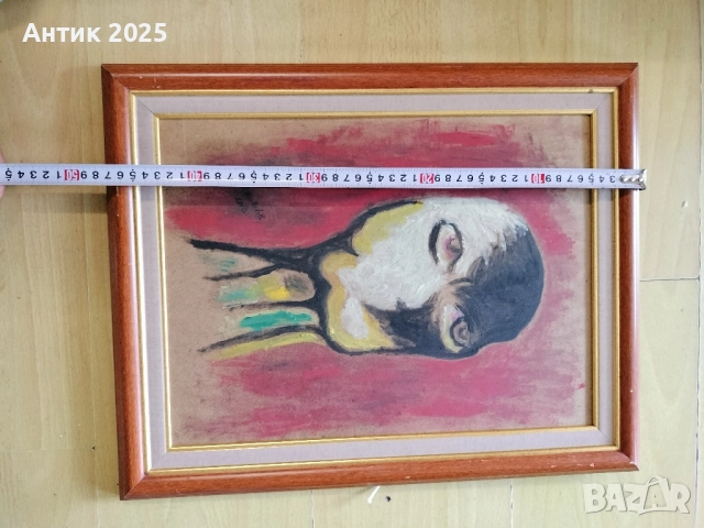 Картина — Любен Диманов, 2010 г., снимка 4 - Картини - 51805172