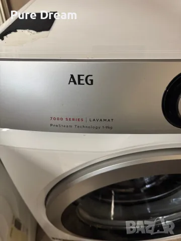 AEG ProSteam 7000, снимка 2 - Перални - 56258823