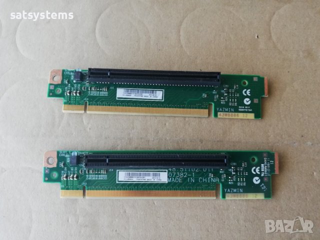 IBM 43W8886 X3550 M2 PCIe Riser Board, снимка 7 - Други - 37434829
