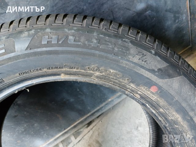 4бр.всесезонни BRIDGESTONE 235/55/18 100H DOT 3915, снимка 8 - Гуми и джанти - 39100437