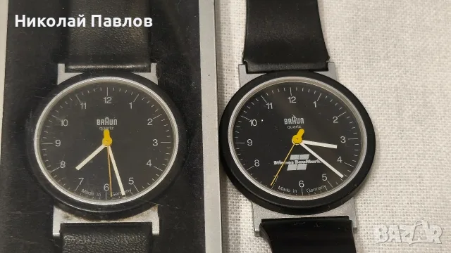 Два часовника Браун , снимка 2 - Мъжки - 56167326