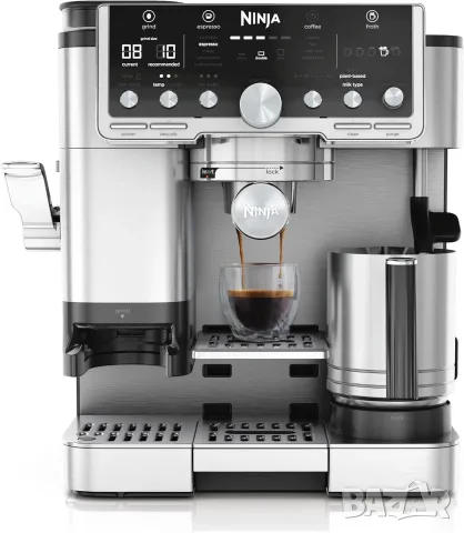 Еспресо машина Ninja Luxe Café Pro ES701EU 3 в 1, с мелачка