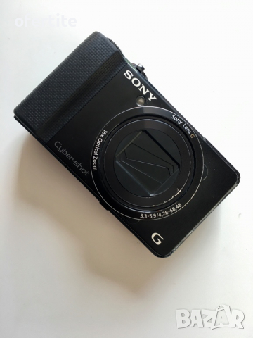 ✅ Sony 🔝 DSC-HX9V, снимка 1 - Фотоапарати - 36560106