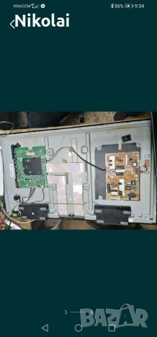 Samsung ue40ku6072u на части , снимка 3 - Части и Платки - 37302025