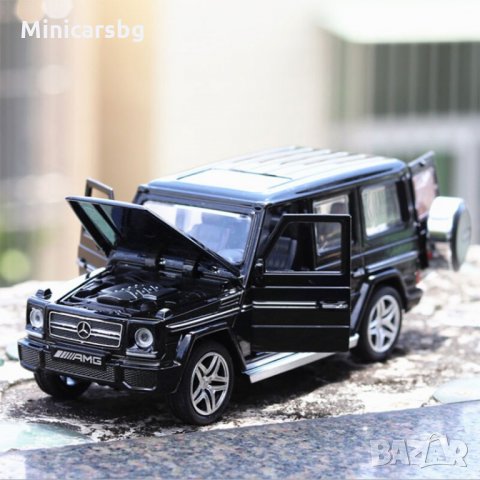 Метални колички: Mercedes-Benz AMG G65 / G-Wagon (Мерцедес-Бенц АмГ), снимка 8 - Колекции - 28538264