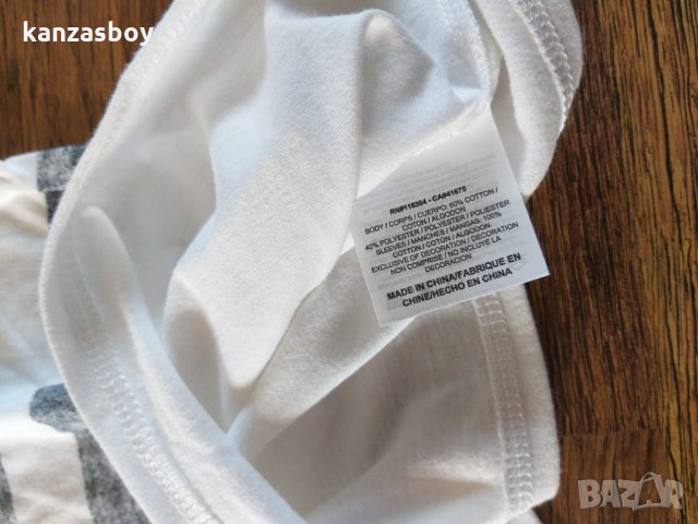 converse - страхотна мъжка тениска КАТО НОВА, снимка 8 - Тениски - 34282525