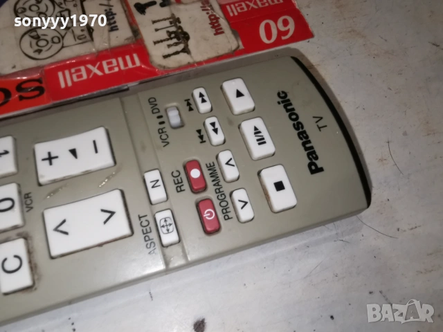 PANASONIC TV DVD VTR REMOTE 2804262120M, снимка 12 - Дистанционни - 54347168