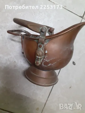 Медни съдове лот, снимка 2 - Декорация за дома - 48142813