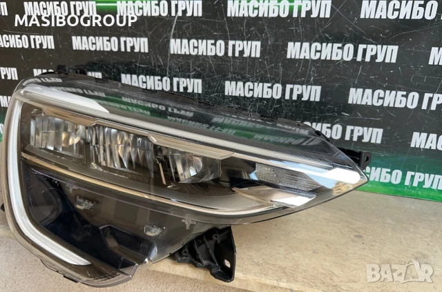 Фарове LED PURE VISION фар за Рено Аркана Renault Arkana, снимка 3 - Части - 48967083