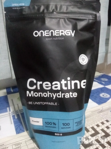 Креатин монохидрат 