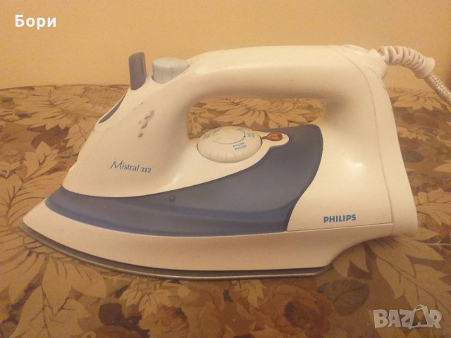 PHILIPS 1500 ВАТА ПАРНА ЮТИЯ