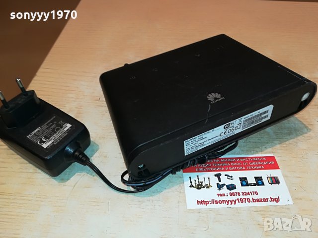 рутер HUAWEI 4G-A1 ROUTER 3008210915, снимка 2 - Рутери - 33963572