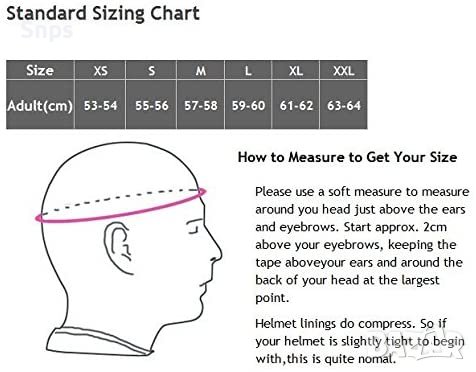 Каска за мотор Acerbis , XS (53/54), бяла, снимка 7 - Аксесоари и консумативи - 37724265