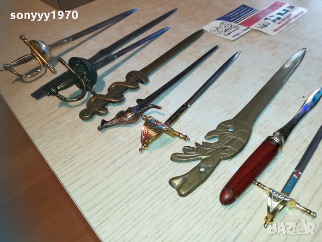 антики ножове-внос швеицария 2711201541, снимка 5 - Колекции - 30931751