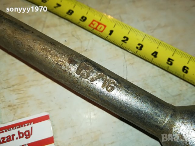 КЛЮЧ ЗА ГУМИ ОТ ГЕРМАНИЯ 2710222029, снимка 9 - Аксесоари и консумативи - 38475059