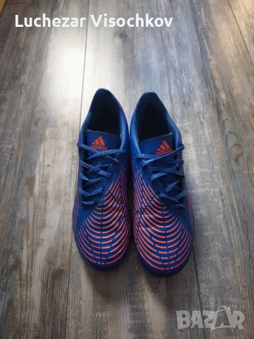 Оригинални стоножки adidas Predator Edge.4 TF, размер 43⅓, снимка 3 - Футбол - 55860613
