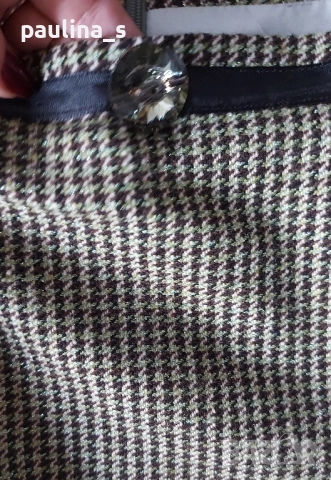 Три различни броя / Зимна вълнена пола с хастар , снимка 16 - Поли - 52545989