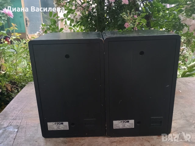 Canton  говорители и филтри, снимка 7 - Тонколони - 51162569