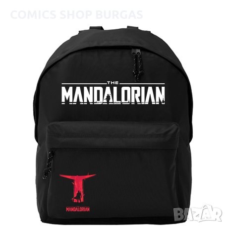 Раница THE MANDALORIAN, снимка 12 - Раници - 32133953