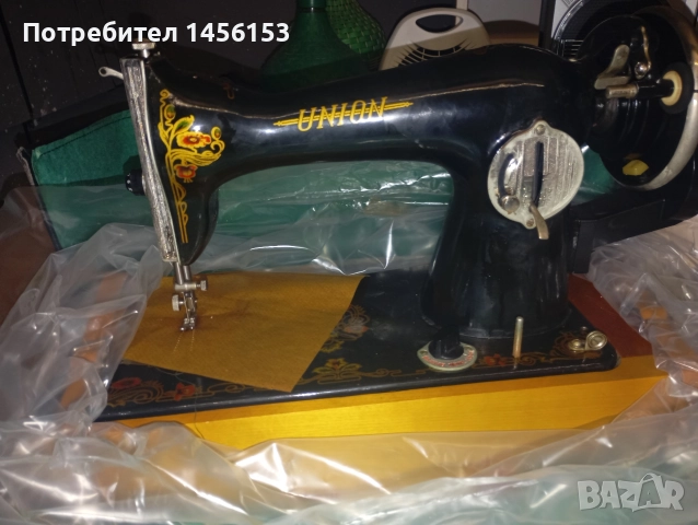 шевна машина UNION