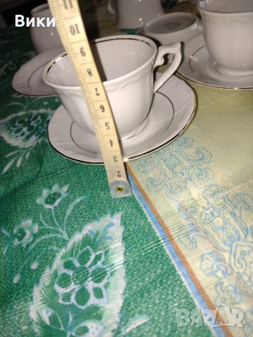 Сервиз  порцелан за кафе Изида , снимка 15 - Сервизи - 35029043
